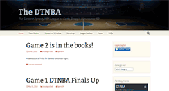 Desktop Screenshot of dtnba.com